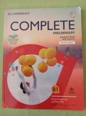kniha COMPLETE PRELIMINARY Student's Book with answers, Cambridge English University Press 2019