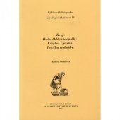 kniha Kroj, oděv, oděvní doplňky, krajka, výšivka, textilní techniky výběrová bibliografie, Etnologický ústav Akademie věd České republiky 2001