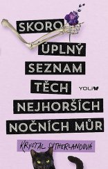 kniha Skoro úplný seznam těch nejhorších nočních můr, YOLI 2017