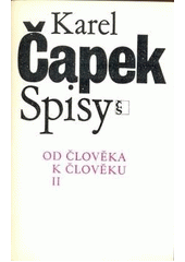 kniha Od člověka k člověku II, Československý spisovatel 1991