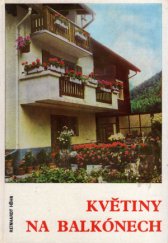 kniha Květiny na balkónech, SZN 1976