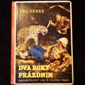 kniha Dva roky prázdnin, Jos. R. Vilímek 1936