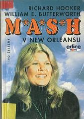 kniha MASH v New Orleansu, Ivo Železný 1996