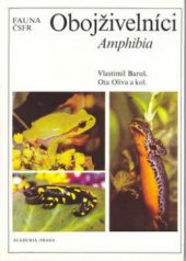 kniha Obojživelníci = Amphibia, Academia 1992
