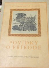 kniha Povídky o přírodě, SNDK 1955