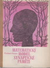 kniha Matematický model synaptické paměti, Kulturní dům ROH 1969