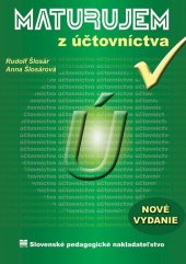 kniha Maturujem z účtovníctva, Slovenské pedagogické nakladateľstvo 2008