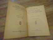 kniha Noví lidé rok u sousedů severní točny, Česká grafická Unie 1921