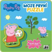 kniha Moje první puzzle Peppa Pig, Jiri Models 2016