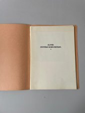 kniha Slavík svatého Bonaventury, Sursum 1992