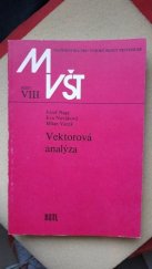 kniha Vektorová analýza příručka pro vys. školy techn., SNTL 1984