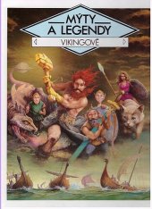 kniha Vikingové Mýty a legendy, Gemini 1993