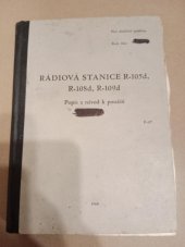 kniha Rádiová stanice R 140 Popis a návod k obsluze : Určeno pro stud. všech fakult ČVUT, ČVUT 1989