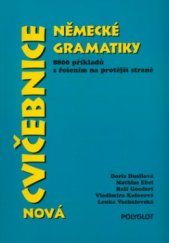 kniha Nová cvičebnice německé gramatiky 8800 příkladů s řešením na protější straně, Polyglot 2001