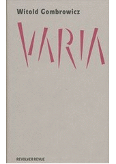 kniha Varia, Revolver Revue 2011