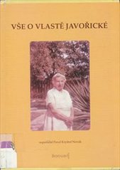 kniha Vše o Vlastě Javořické, Bonus A 1994