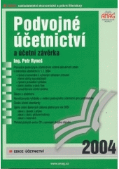 kniha Podvojné účetnictví a účetní závěrka 2004, Anag 