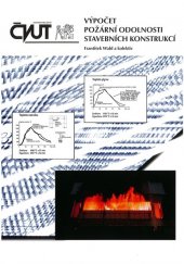 kniha Výpočet požární odolnosti stavebních konstrukcí, ČVUT 2005