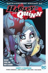 kniha Harley Quinn 1. - Umřít s úsměvem, BB/art 2018
