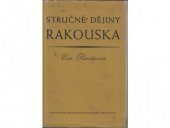 kniha Stručné dějiny Rakouska, SNPL 1954