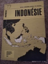 kniha Indonésie, Pressfoto 1984