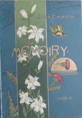 kniha Memoiry Díl VI, Alois Hynek v Praze 1898