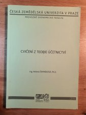 kniha Cvičení z teorie účetnictví, ČZU 2016