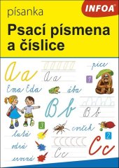 kniha Písanka Psací písmena a číslice, INFOA 2023