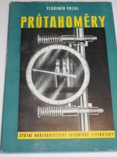 kniha Průtahoměry, SNTL 1954