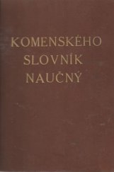 kniha Komenského slovník naučný Sv. IV. -  Egypt-Haisz, Nakladatelství a vydavatelství Komenského slovníku naučného 1937