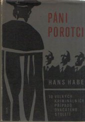 kniha Páni porotci! 10 velkých případů 20. století, Orbis 1967