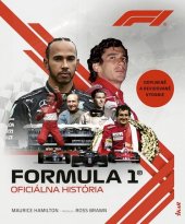 kniha Formula 1 Oficiálna história, Ikar 2023