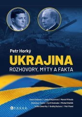 kniha Ukrajina Rozhovory, mýty, fakta, CPress 2022