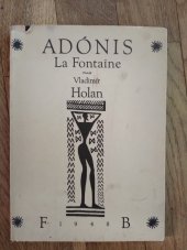 kniha Adónis, Fr. Borový 1948