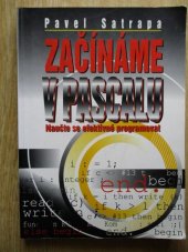 kniha Začínáme v Pascalu naučte se efektivně programovat, Neokortex 1998