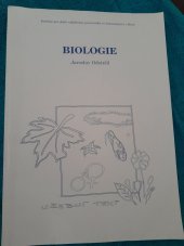 kniha Biologie, Institut pro další vzdělávání pracovníků ve zdravotnictví 1998