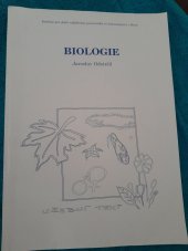 kniha Biologie, Institut pro další vzdělávání pracovníků ve zdravotnictví 1998