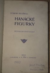 kniha Hanácké figurky, A. Píša 1909