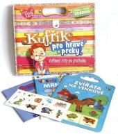 kniha Kufřík pro hravé prcky Nálepky a záložky zdarma, Aksjomat 2016