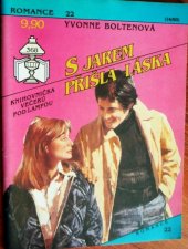 kniha S jarem přišla láska, Ivo Železný 1993