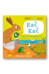 kniha Vieš to povedať aj ty? Kač Kač, Svojtka 2019