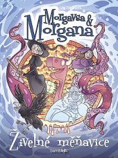 kniha Morgavsa a Morgana 2. - Živelné měňavice, Bambook 2019