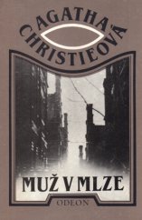 kniha Muž v mlze [dvacet detektivních povídek], Odeon 1987