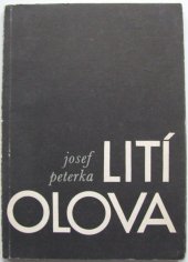 kniha Lití olova, Mladá fronta 1964