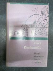 kniha Život Rimbaudův, Odeon 1968