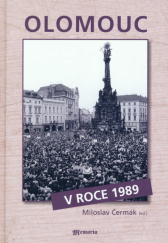 kniha Olomouc v roce 1989, Memoria 2019