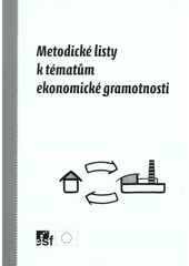 kniha [Metodika výuky ekonomické gramotnosti na ZŠ, Univerzita Karlova, Pedagogická fakulta 