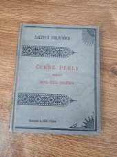 kniha Černé perly [1885-1892], J. Otto 1893