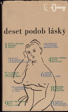 kniha Deset podob lásky, Československý spisovatel 1968