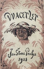 kniha Dvacet let Štencova grafického závodu 1908-1928, Jan Štenc 1928